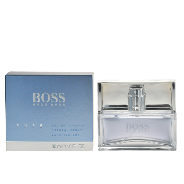 boss pure aftershave